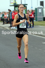 Senior womens 4 stage relay, 2021 Northern 6 and 4 Stage and Young Athletes Road Relays, Redcar. Photo: David T. Hewitson/Sports for All Pics
